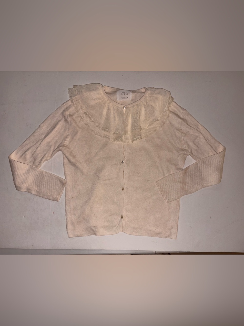 Zara size 13/14 girls cardigan